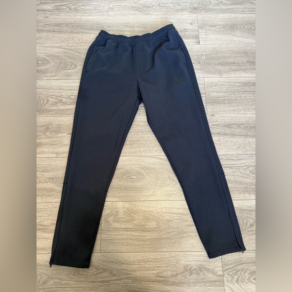 Adidas Men's Navy Joggers